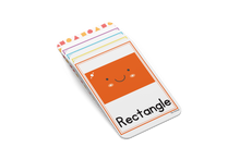 Load image into Gallery viewer, Trace & Match Shapes Flashcards (Available in 4 Languages)
