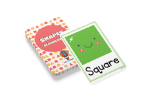 Load image into Gallery viewer, Trace & Match Shapes Flashcards (Available in 4 Languages)