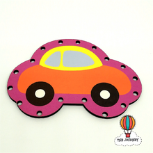 Load image into Gallery viewer, Transportation Wooden Lacing Boards