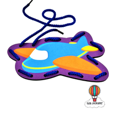 Load image into Gallery viewer, Transportation Wooden Lacing Boards