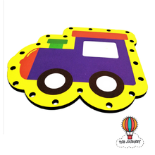 Load image into Gallery viewer, Transportation Wooden Lacing Boards