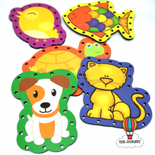 Load image into Gallery viewer, Pets Wooden Lacing Boards