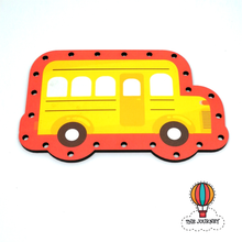 Load image into Gallery viewer, Transportation Wooden Lacing Boards