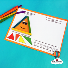 Load image into Gallery viewer, Shapes Playdough Mats