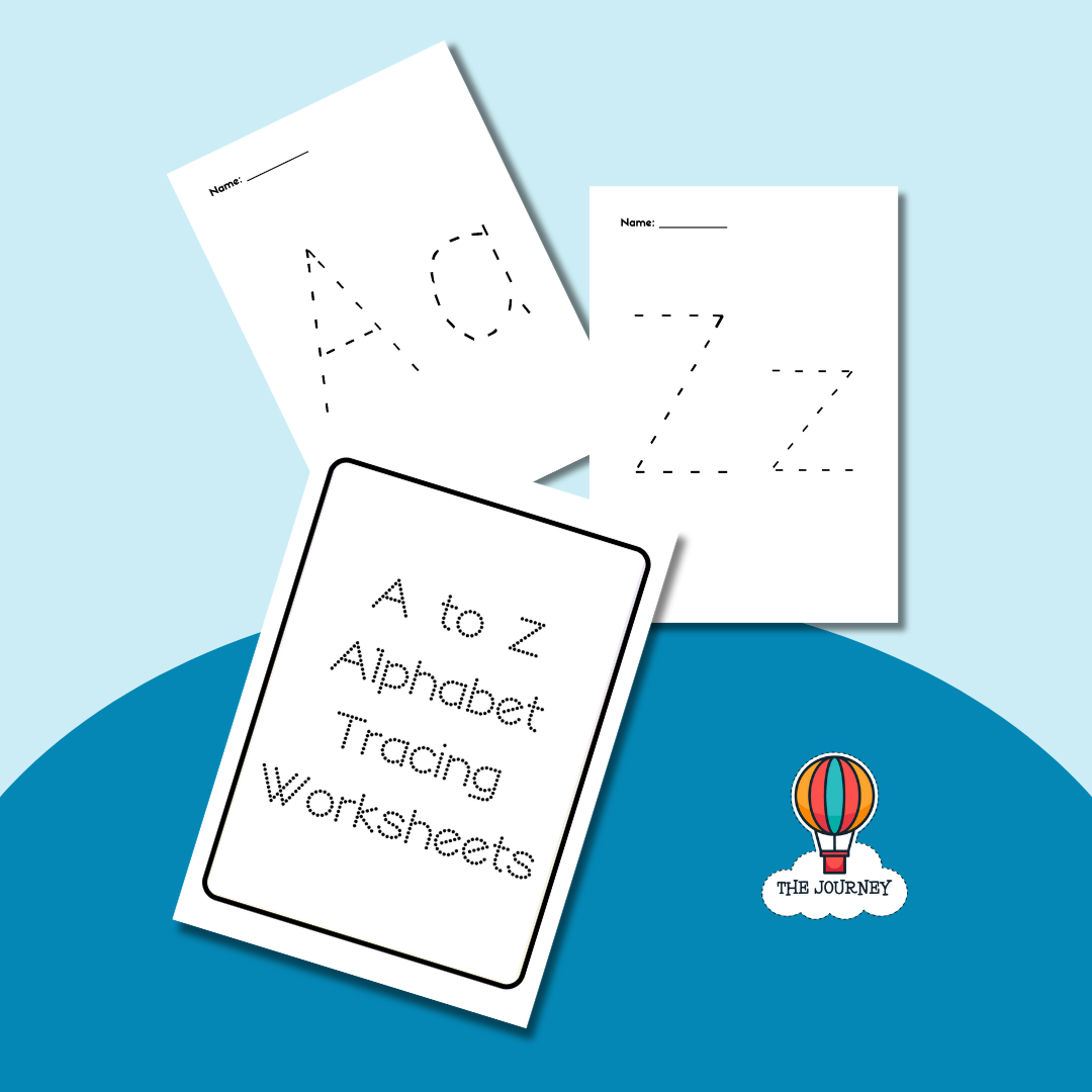 Free Printable ALPHABET TRACING WORKSHEETS The Journey free-printable-alphabet-tracing-worksheets-the-journey