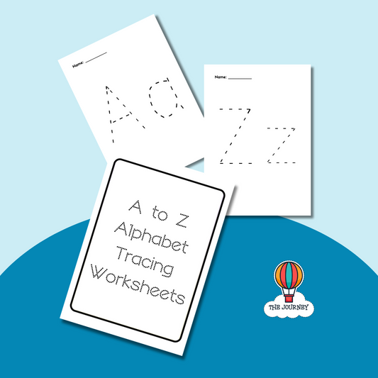 Free Printable: ALPHABET TRACING WORKSHEETS