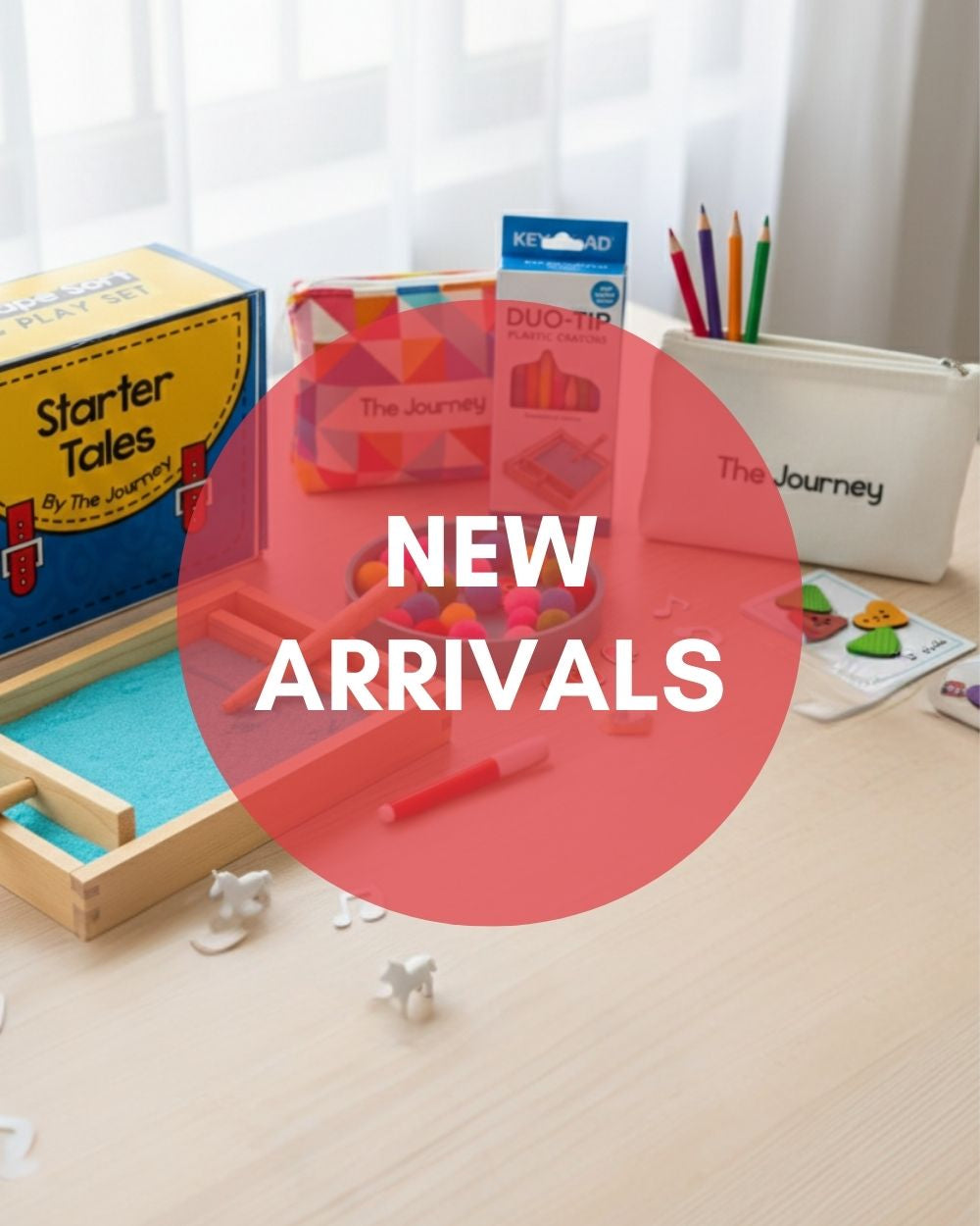 New Arrivals – The Journey