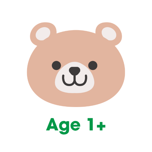 Age 1+