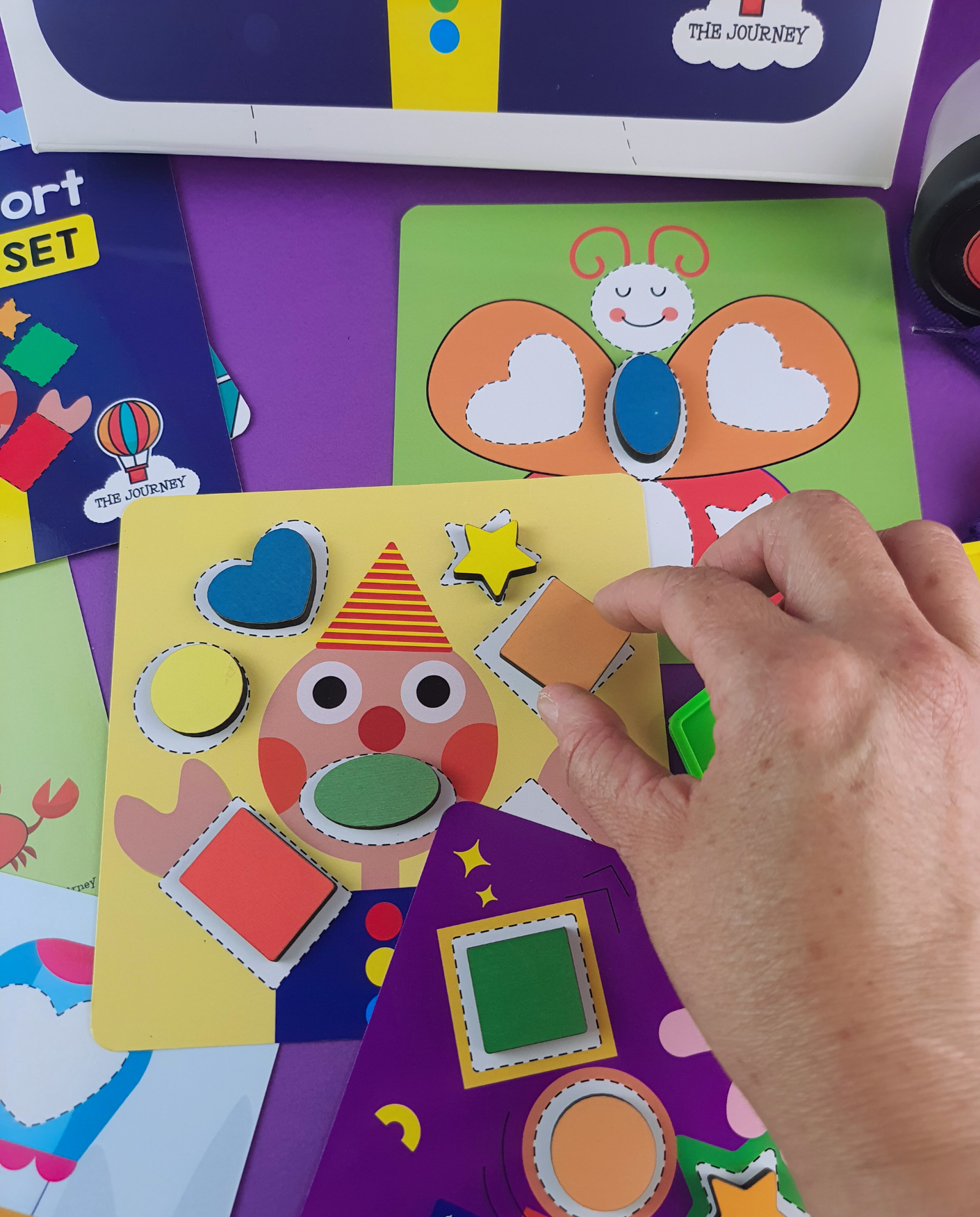 Activity Games – The Journey