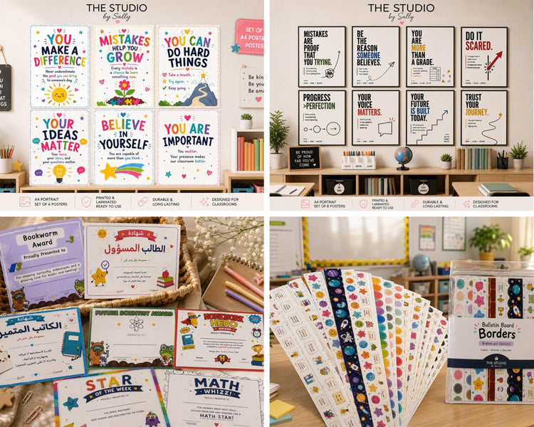 Teachers Corner (The Studio by Sally)