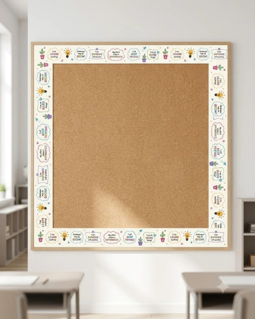 Sharpen the Saw Bulletin Board Border – 7 Habits