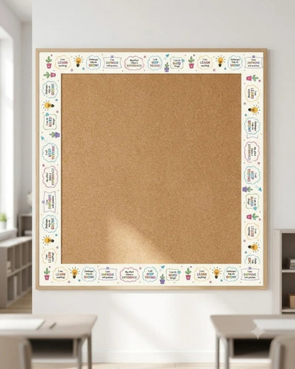 Sharpen the Saw Bulletin Board Border – 7 Habits