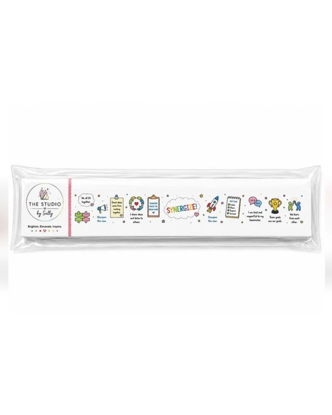 Synergize Bulletin Board Border – 7 Habits