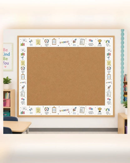 Synergize Bulletin Board Border – 7 Habits