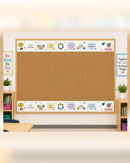 Think Win-Win Bulletin Board Border – 7 Habits