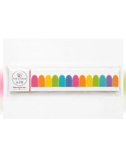 Rainbow Dome Bulletin Board Border