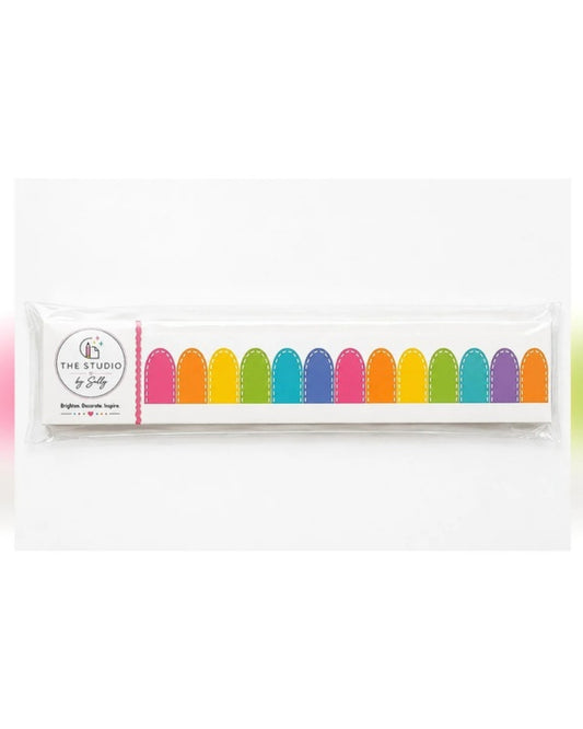 Rainbow Dome Bulletin Board Border