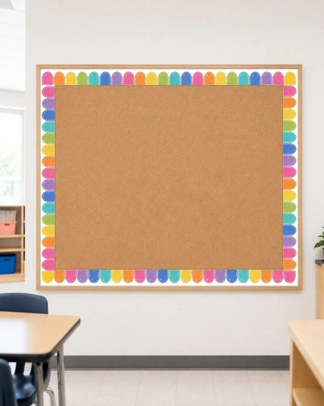 Rainbow Dome Bulletin Board Border
