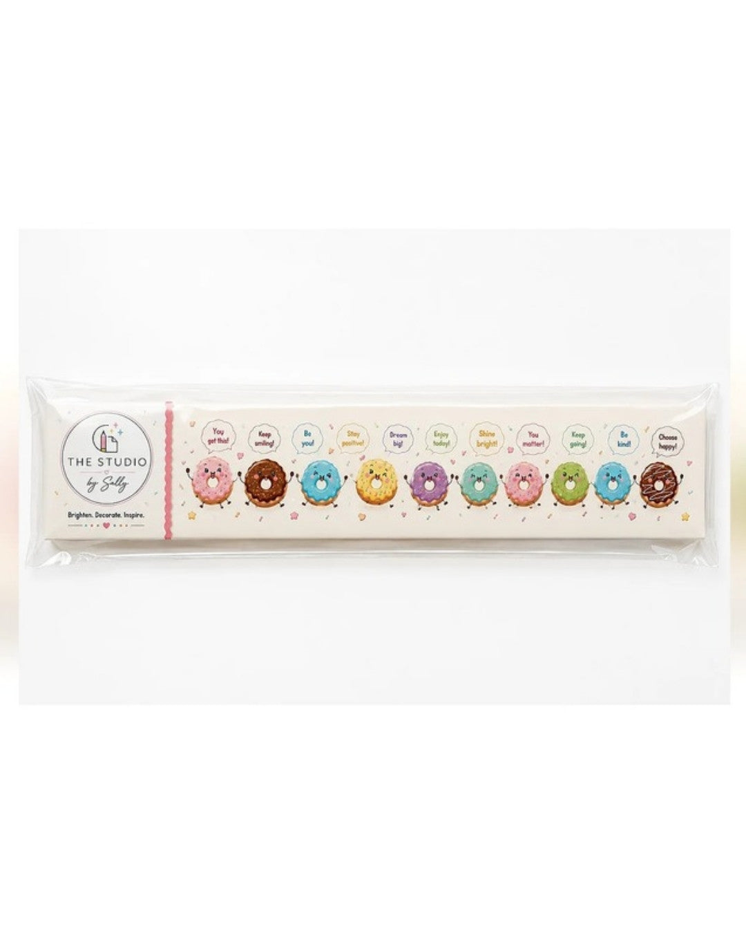 Positive Donut Bulletin Board Border