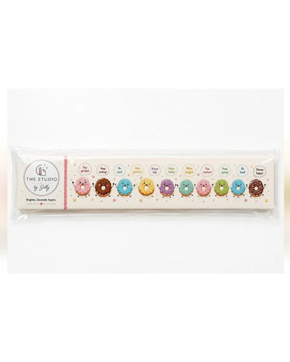 Positive Donut Bulletin Board Border