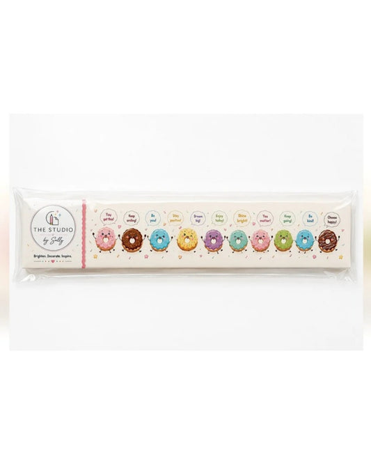 Positive Donut Bulletin Board Border
