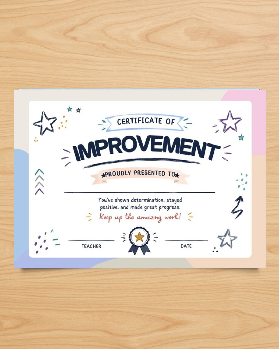 Future Author Certificate
