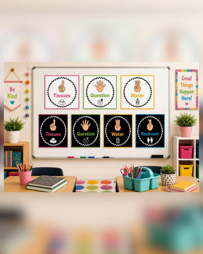 Hand Signals Posters