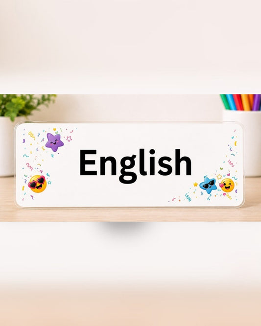 Emoji Celebration Subject Labels