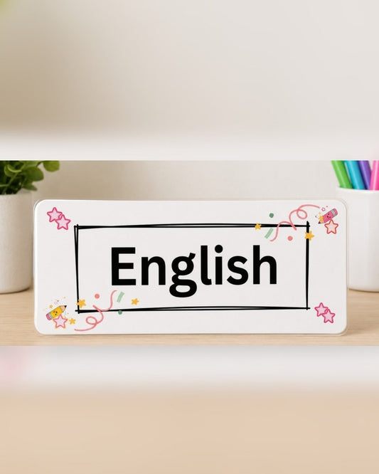 Doodle Celebration Subject Labels