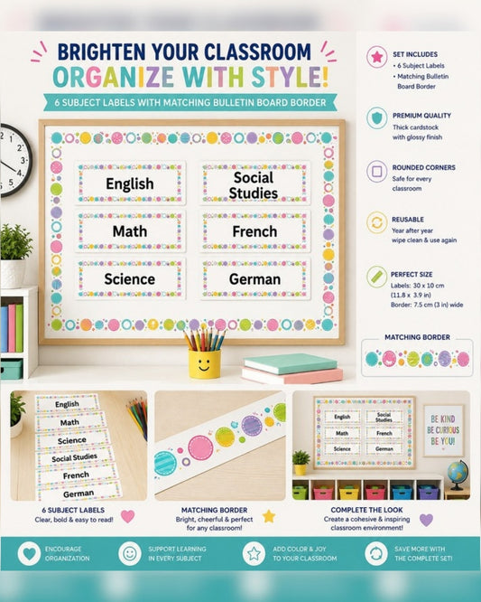 Color Pop Subject Labels