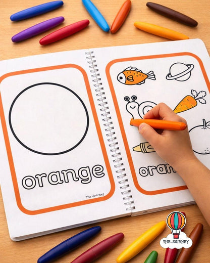 My First Colours Colouring Book