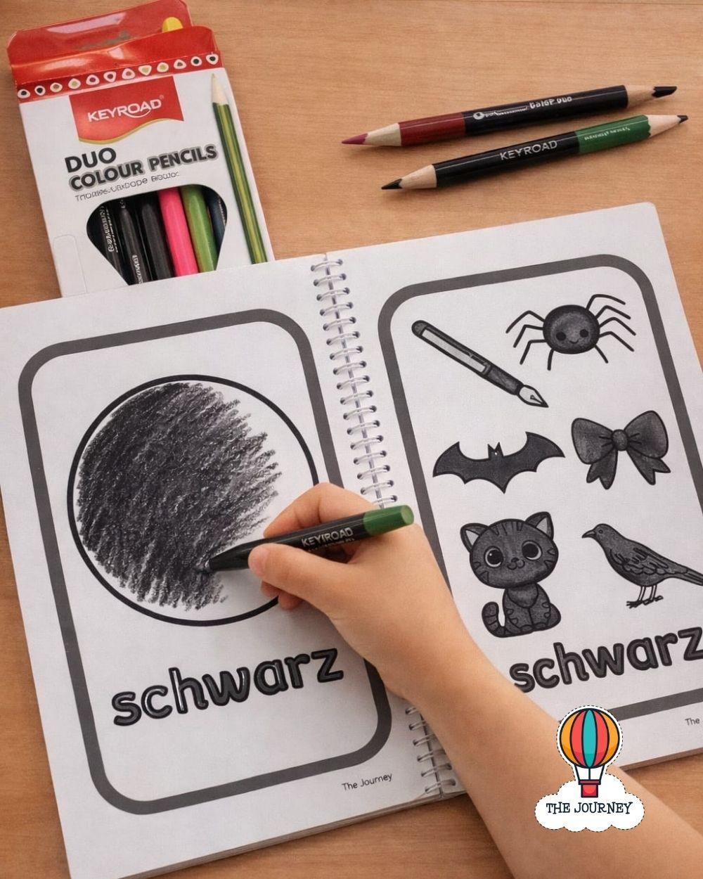 My First Colours Colouring Book