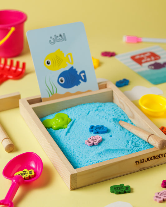 Arabic Count & Fish Sensory BUNDLE