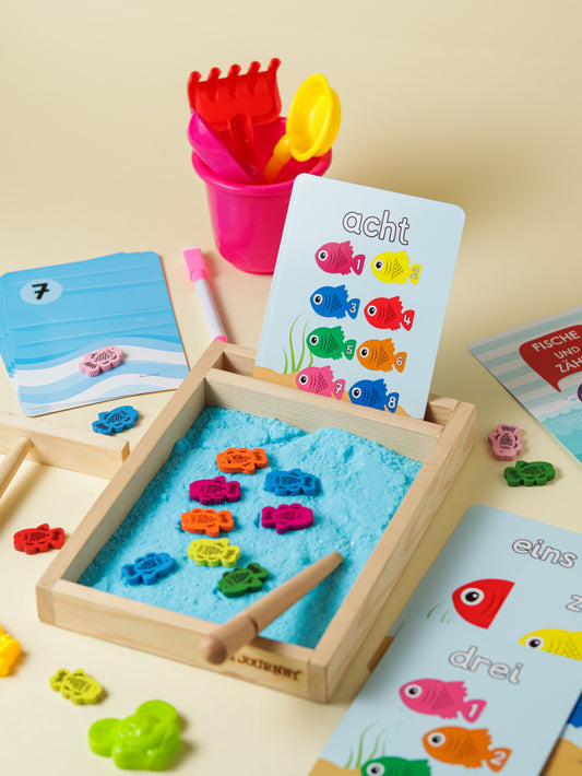 German Count & Fish Sensory BUNDLE