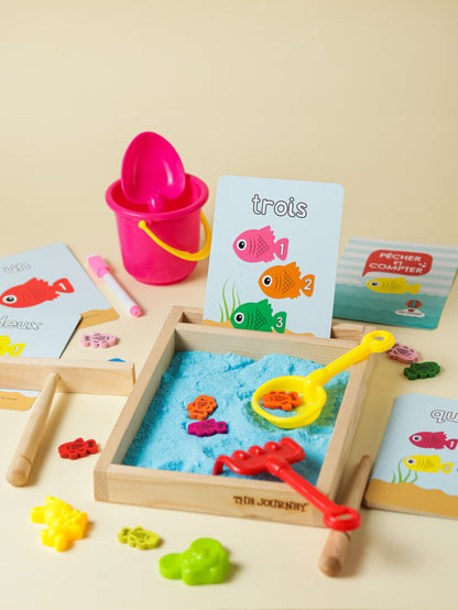 French Count & Fish Sensory BUNDLE