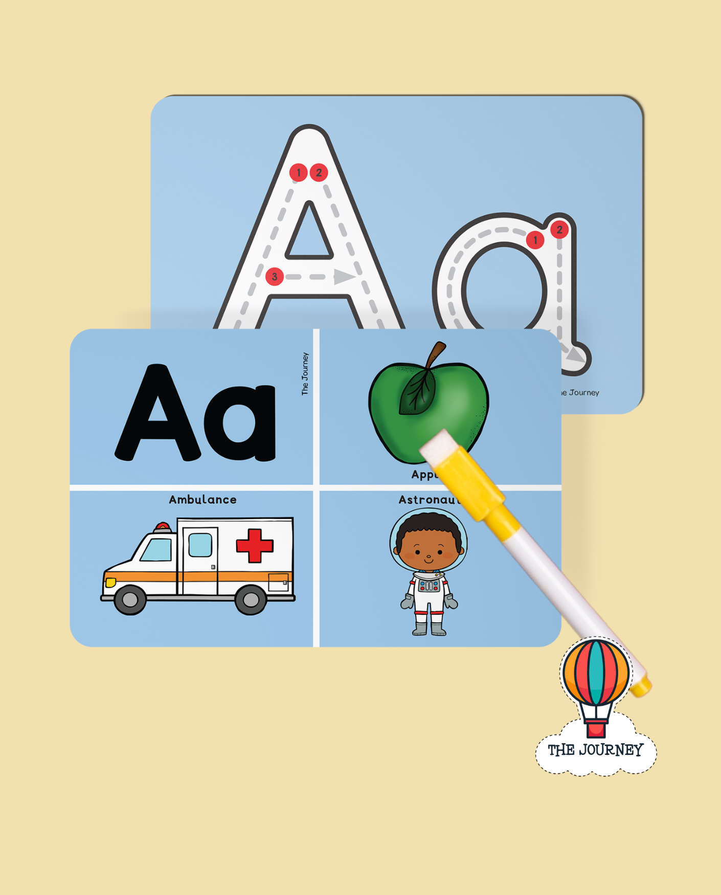 بطاقات تعلم الصوتيات الإنجليزية الرئيسية