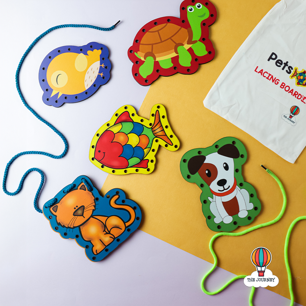 Pets Wooden Lacing Boards