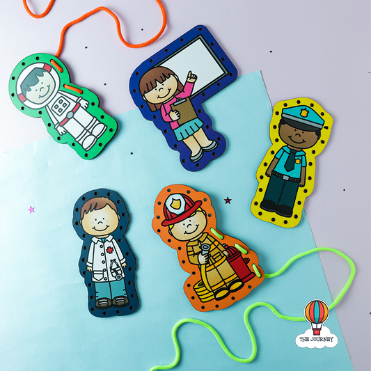 المهن ألواح جلد خشبية