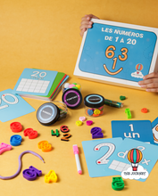 Load image into Gallery viewer, FRENCH Counting Carnival KIT
