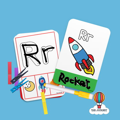 البطاقات التعليمية الرائعة من الألف إلى الياء