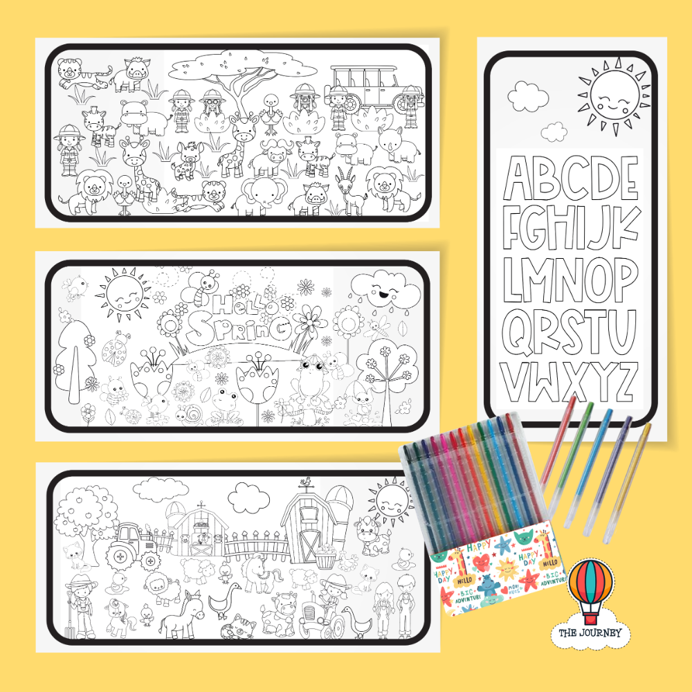 All-Day Colouring Set