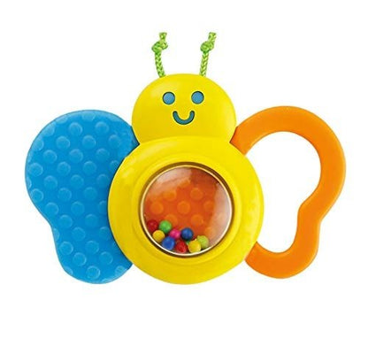 Baby's Butterfly Rattle 0M+