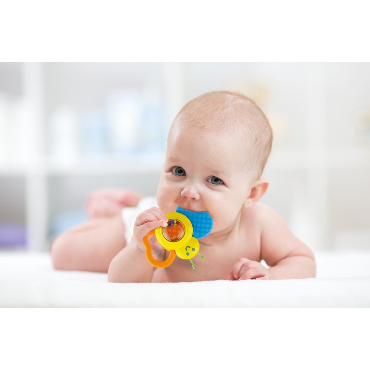 Baby's Butterfly Rattle 0M+