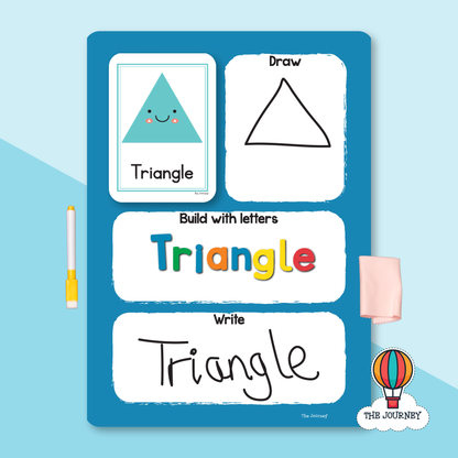 حصيرة تعلم اللغة الإنجليزية – إصدار الحروف