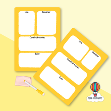 Load image into Gallery viewer, French Learning Mat – Letters Edition
