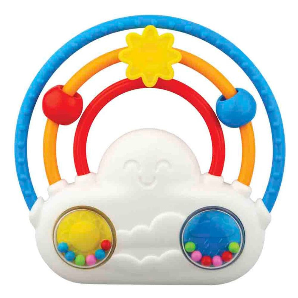 Glow 'N Slide Rattle with Melodies - Rainbow 3M+