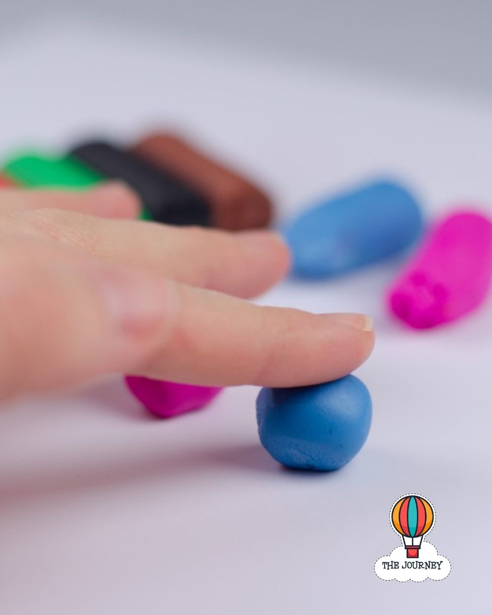 Kores Bright & Soft Modelling Clay Sticks for Kids (Playdough Set)