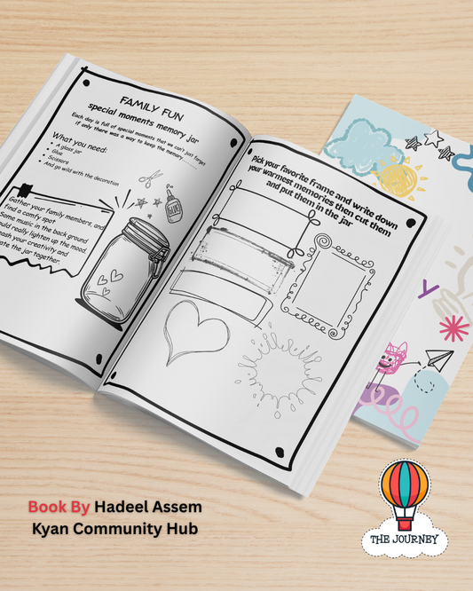 Kyan Activity Book - (4 to 9 Years Old)