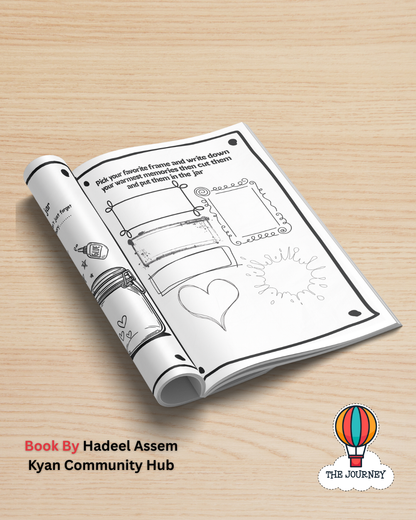 Kyan Activity Book - (4 to 9 Years Old)
