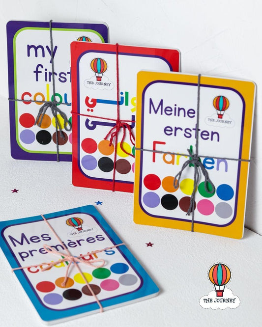 My First Colour Cards